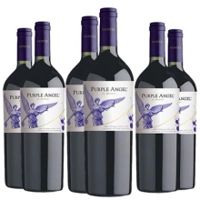 蒙特斯酒莊紫天使干葡萄酒 Montes Purple Angel Carmenere 750ml