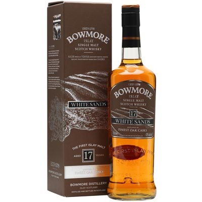 波摩17年白沙灘單一麥芽蘇格蘭威士忌 Bowmore Aged 17 Years White Sands Islay Single Malt Scotch Whisky 700ml