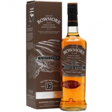 波摩17年白沙灘單一麥芽蘇格蘭威士忌 Bowmore Aged 17 Years White Sands Islay Single Malt Scotch Whisky 700ml