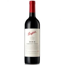 奔富酒莊BIN8干紅葡萄酒 Penfolds Bin 8 Cabernet Shiraz 750ml（木塞旋塞隨機(jī)發(fā)）