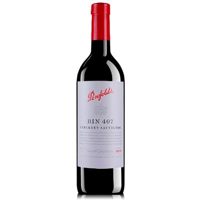 奔富酒莊BIN407干紅葡萄酒 Penfolds Bin 407 Cabernet Sauvignon 750ml（木塞旋塞隨機發(fā)）