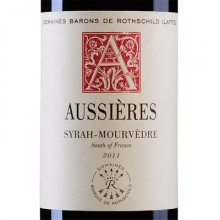拉菲奧希耶西慕干紅葡萄酒 Aussieres Syrah Mourvedre 750ml