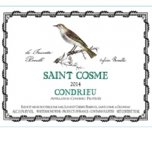 圣戈斯酒莊孔得里約干白葡萄酒 Saint Cosme Condrieu 750ml