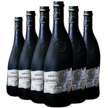 布諾特家族酒莊芙華歪脖子教皇新堡干紅葡萄酒 La Fiole Du Pape Chateauneuf-du-Pape NV 750ml