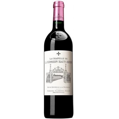 美訊酒莊副牌干紅葡萄酒 La Chapelle de La Mission Haut Brion 750ml