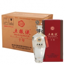 五糧液酒10年 500ml（新舊包裝隨機(jī)發(fā)貨）