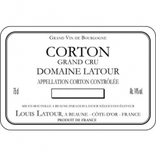 路易拉圖酒莊高登特級園干紅葡萄酒 Louis Latour Corton Grand Cru 750ml