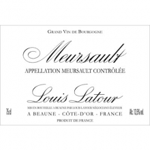 路易拉圖酒莊默爾索一級園干白葡萄酒 Louis Latour Meursault Premier Cru 750ml