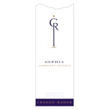 克拉吉酒莊索菲亞梅洛干紅葡萄酒 Craggy Range Sophia Gimblett Gravels Merlot 750ml