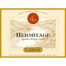 吉佳樂世家埃米塔日法定產(chǎn)區(qū)干紅葡萄酒 E.GUIGAL Hermitage Rouge 750ml