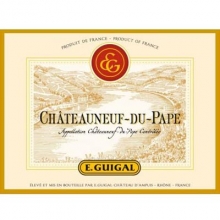 吉佳樂世家教皇新堡法定產(chǎn)區(qū)干紅葡萄酒 E.Guigal Chateauneuf-du-pape 750ml