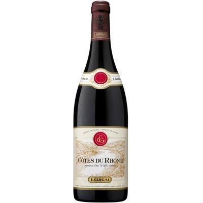 吉佳樂世家羅訥河谷干紅葡萄酒 E.Guigal Cotes du Rhone Rouge 750ml