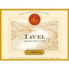 吉佳樂(lè)世家達(dá)維法定產(chǎn)區(qū)桃紅葡萄酒 E.Guigal Tavel 750ml