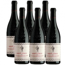 圣戈斯酒莊教皇新堡干紅葡萄酒 Saint Cosme Chateauneuf du Pape 750ml