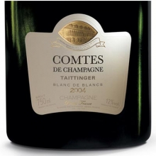 泰亭哲伯爵白中白香檳 Taittinger Comtes de Champagne Blanc de blancs 750ml