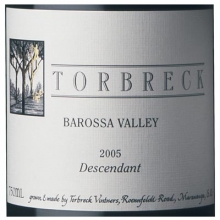 托布雷酒莊二世干紅葡萄酒 Torbreck The Descendant Shiraz-Viognier 750ml