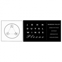約翰杜瓦爾酒莊薈萃干紅葡萄酒 John Duval Plexus GSM 750ml