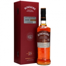 波摩23年1989波特桶原酒單一麥芽蘇格蘭威士忌 Bowmore Aged 23 Years 1989 Port Matured Islay Single Malt Scotch Whisky 700ml