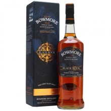 波摩黑巖單一麥芽蘇格蘭威士忌 Bowmore Black Rock Litre Islay Single Malt Scotland Whisky 1000ml