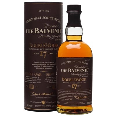 百富17年雙桶單一麥芽蘇格蘭威士忌 The Balvenie Aged 17 Years Doublewood Single Malt Scotch Whisky 700ml