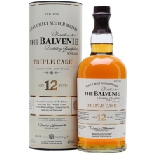 百富12年三桶單一麥芽蘇格蘭威士忌 The Balvenie Aged 12 Years Triple Cask Litre Single Malt Scotch Whisky 1000ml