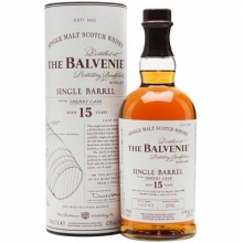 百富15年雪莉單桶單一麥芽蘇格蘭威士忌 The Balvenie Aged 15 Years Single Barrel Single Malt Scotch Whisky 700ml