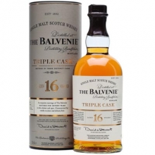 百富16年三桶單一麥芽蘇格蘭威士忌 The Balvenie Aged 16 Years Triple Cask Single Malt Scotch Whisky 700ml