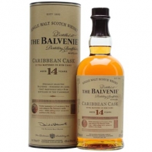 百富14年加勒比桶單一麥芽蘇格蘭威士忌 The Balvenie Aged 14 Years Caribbean Cask Single Malt Scotch Whisky 700ml
