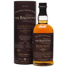 百富17年雙桶單一麥芽蘇格蘭威士忌 The Balvenie Aged 17 Years Doublewood Single Malt Scotch Whisky 700ml