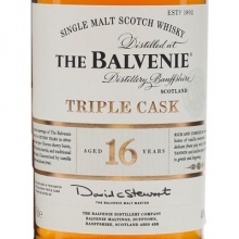 百富16年三桶單一麥芽蘇格蘭威士忌 The Balvenie Aged 16 Years Triple Cask Single Malt Scotch Whisky 700ml