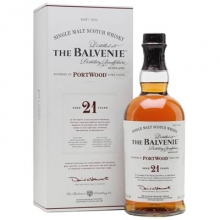 百富21年波特桶單一麥芽蘇格蘭威士忌 The Balvenie Aged 21 Years PortWood Single Malt Scotch Whisky 700ml