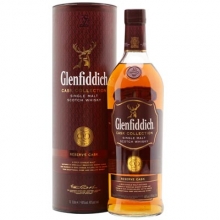 格蘭菲迪儲備桶藏單一麥芽蘇格蘭威士忌 Glenfiddich Reserve Cask Single Malt Scotch Whisky 1000ml