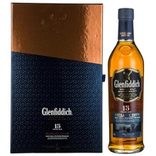 格蘭菲迪15年酒廠限定版單一麥芽蘇格蘭威士忌禮盒 Glenfiddich 15 Years Old Distillery Edition Single Malt Scotch Whisky 700ml
