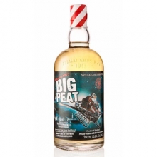 大鼻子2015年圣誕節(jié)限量版艾雷島混合麥芽蘇格蘭威士忌 Big Peat Small Batch Christmas Edition 2015 Cask Strength Blended Malt Scotch Whisky 700ml
