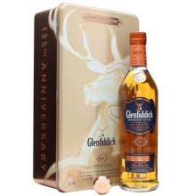 格蘭菲迪125周年紀念版單一麥芽威士忌 Glenfiddich 125th Anniversary Edition Single Malt Scotch Whisky 700ml
