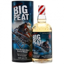 大鼻子2015年圣誕節(jié)限量版艾雷島混合麥芽蘇格蘭威士忌 Big Peat Small Batch Christmas Edition 2015 Cask Strength Blended Malt Scotch Whisky 700ml