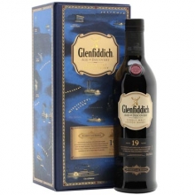 格蘭菲迪大航海時代第二版19年波本桶單一麥芽蘇格蘭威士忌 Glenfiddich 19YO Age of Disvonery Bourbon Cask Finish Single Malt Scotch Whisky 700ml