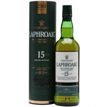拉弗格15年限定200周年紀(jì)念版單一麥芽蘇格蘭威士忌 Laphroaig Aged 15 Years 200th Anniversary Islay Single Malt Scotch Whisky 700ml