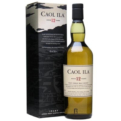 卡爾里拉12年單一麥芽蘇格蘭威士忌 Caol Ila Aged 12 Years Islay Single Malt Scotch Whisky 700ml