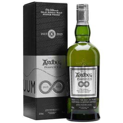 阿貝永恒200周年紀(jì)念2015年限量版單一麥芽蘇格蘭威士忌 Ardbeg Perpetuum Limited Edition 2015 Islay Single Malt Scotch Whisky 700ml