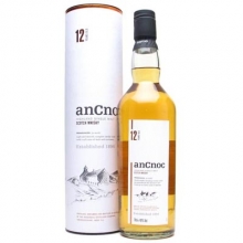 安努克12年單一麥芽蘇格蘭威士忌 AnCnoc 12 Years Old Highland Single Malt Scotch Whisky 700ml
