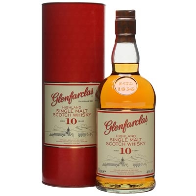 格蘭花格10年單一麥芽蘇格蘭威士忌 Glenfarclas Aged 10 Years Highland Single Malt Scotch Whisky 700ml