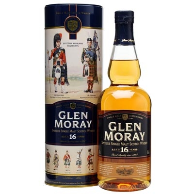 格蘭莫雷16年單一麥芽蘇格蘭威士忌 Glen Moray Aged 16 Years Speyside Single Malt Scotch Whisky 700ml