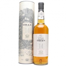 歐本14年單一麥芽蘇格蘭威士忌 Oban 14YO Highland Single Malt Scotch Whisky 700ml