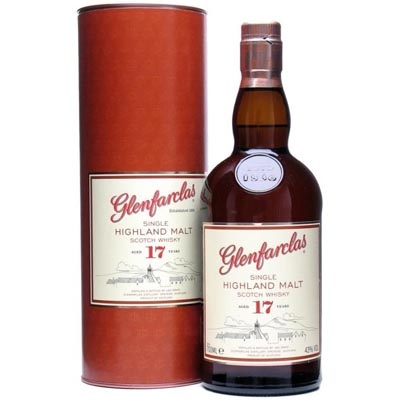 格蘭花格17年單一麥芽蘇格蘭威士忌 Glenfarclas Aged 17 Years Highland Single Malt Scotch Whisky 700ml