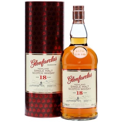 格蘭花格18年單一麥芽蘇格蘭威士忌 Glenfarclas Aged 18 Years Highland Single Malt Scotch Whisky 1000ml