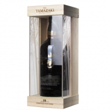 山崎18年限量版單一麥芽日本威士忌 The Yamazaki Aged 18 Years Limited Edition Single Malt Japanese Whisky 700ml
