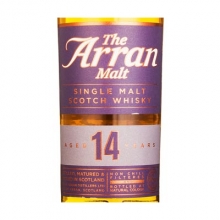 艾倫14年單一麥芽蘇格蘭威士忌 Arran Aged 14 Years Single Malt Scotch Whisky 700ml