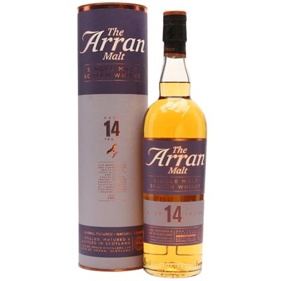 艾倫14年單一麥芽蘇格蘭威士忌 Arran Aged 14 Years Single Malt Scotch Whisky 700ml