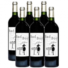 圖內(nèi)文壞男孩干紅葡萄酒 Thunevin Bad Boy 750ml